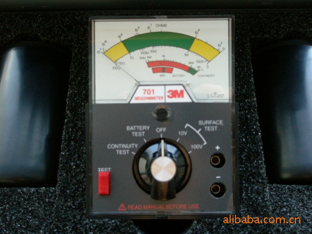 3m701指針式表面電阻測試儀