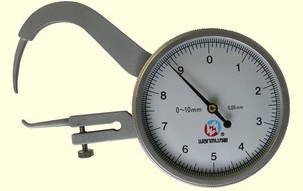 古里帶表卡規(guī)KORI SEIKI 0-10mm/0.05mm