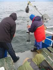 Ruttner water sampler, ruttner采水器現(xiàn)場(chǎng)照片