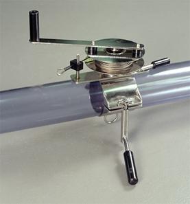 沉積物活塞柱狀取樣器防倒轉(zhuǎn)絞盤(pán)