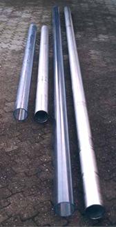 沉積物活塞柱狀取樣器取樣管