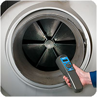 Stroboscope TKRS 10 use example