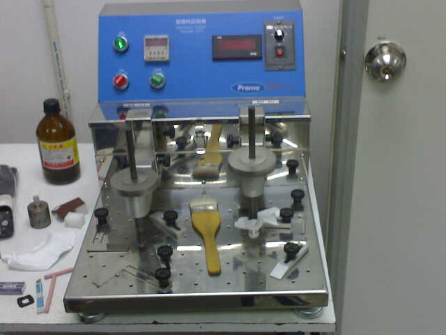 臺灣Prema&nbsp;A20-339&nbsp;酒精耐磨試驗機(jī)