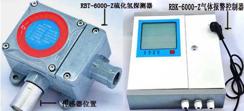 硫化氫報(bào)警器RBT-6000-Z