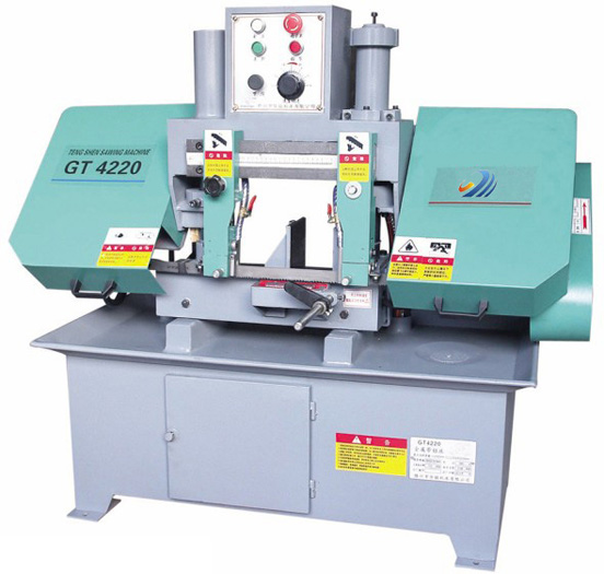 GT4220金屬帶鋸床