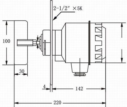 阻旋料位開關(guān)