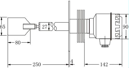 阻旋料位開關(guān)