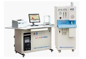 KDDL-2000紅外測硫儀
