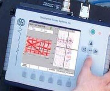 美國(guó)GSSI SIR-3000型地質(zhì)雷達(dá)  充電電池 高分辨率強(qiáng)光型液晶顯示 閃存裝置 雷達(dá)系統(tǒng) 公路測(cè)量 橋梁鋼筋分布 銹蝕判斷 